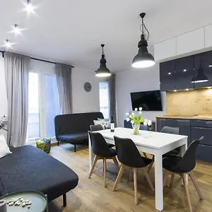  Apartament Nowy Atal Tower - Garaż - Taras Widokowy - Centrum