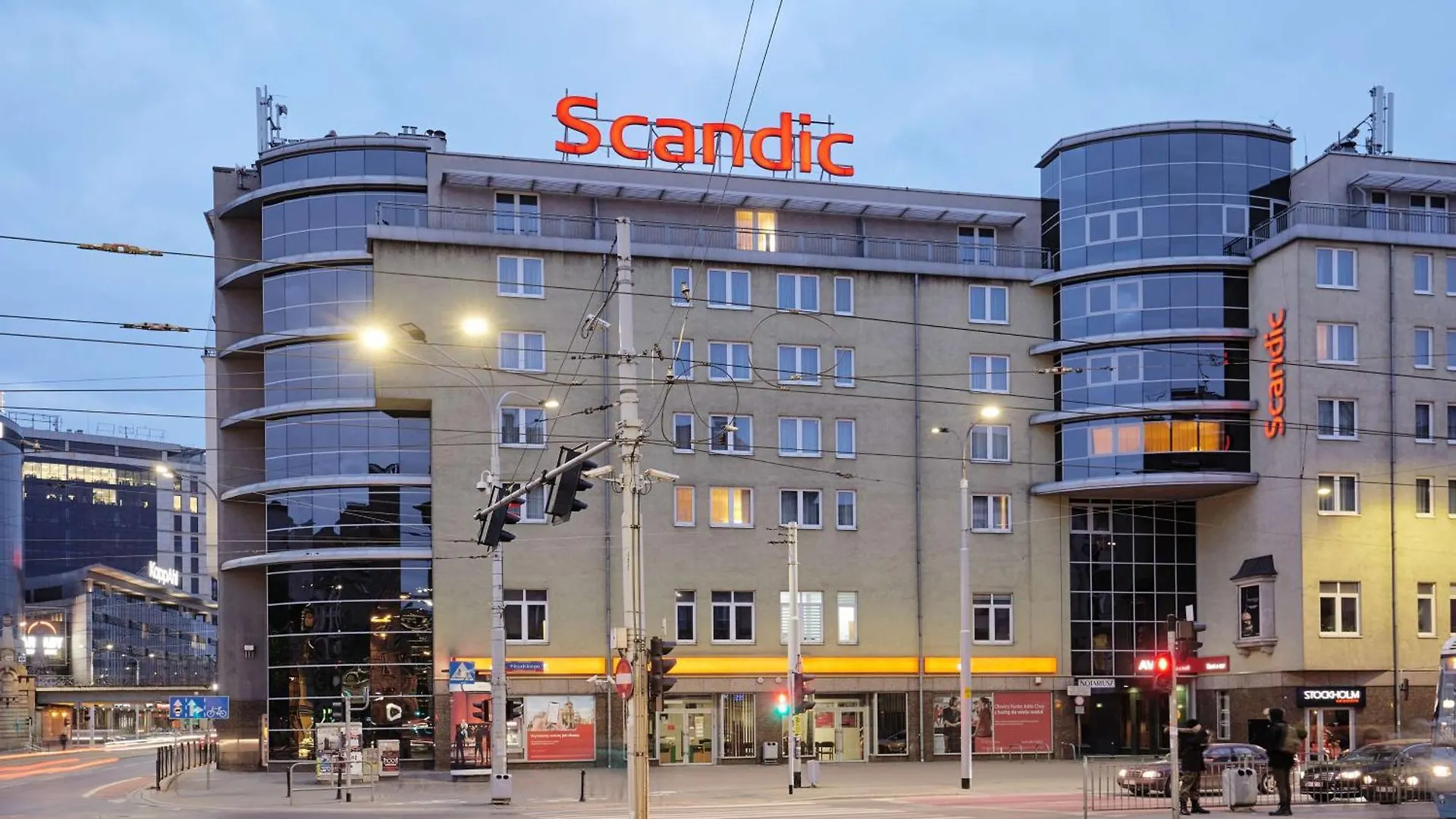 Scandic Breslau 4*,  Polen